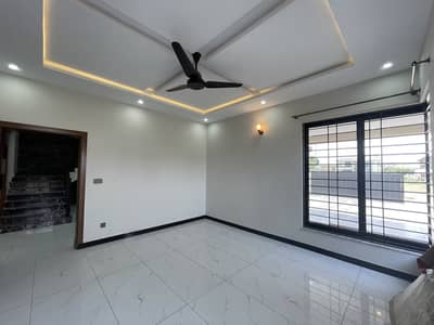 1 Kanal Brand New House Available For Sale In Topcity-1 Islamabad.