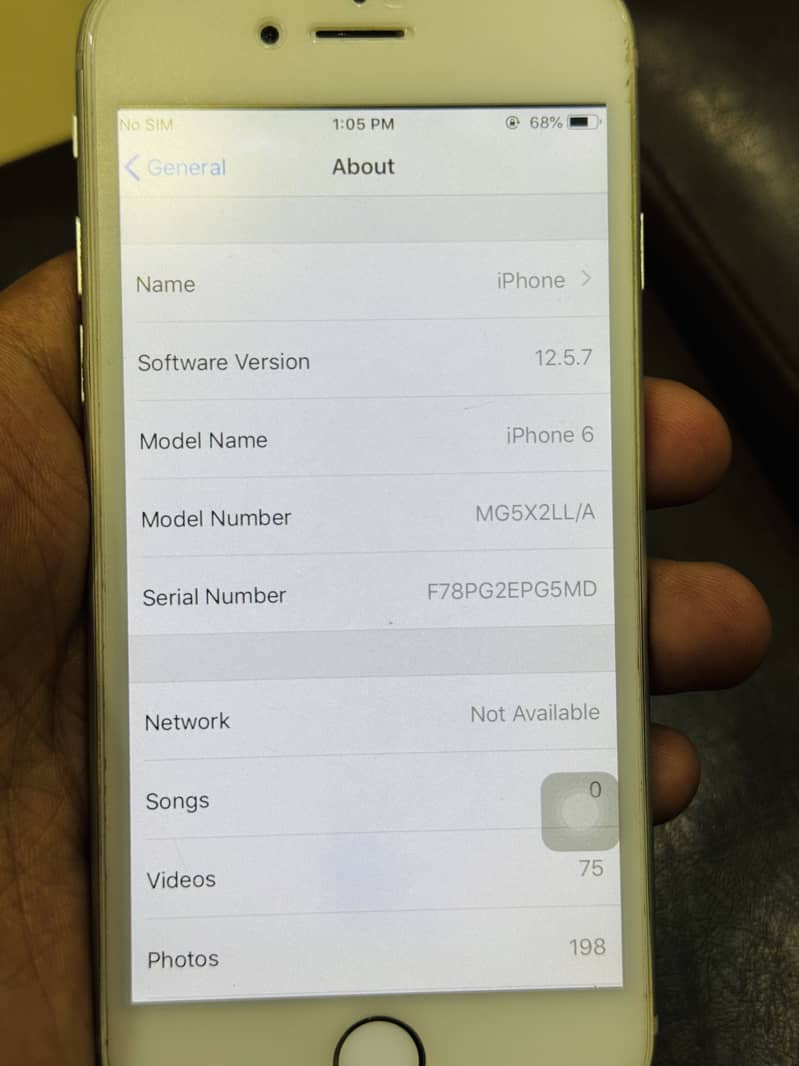 Iphone 6s 7