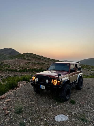 Nissan Safari 1991