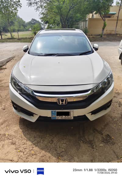 Honda Civic Oriel 2017