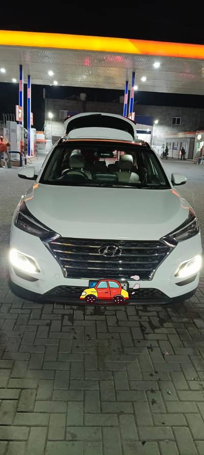 Hyundai Tucson 2023 total original 100%