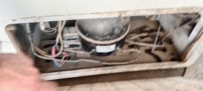 Dawlance freezer for sale beautiful condition 2 door 1 door freezer