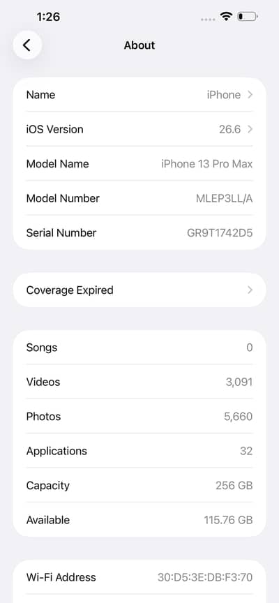 Apple iPhone 13 Pro Max
