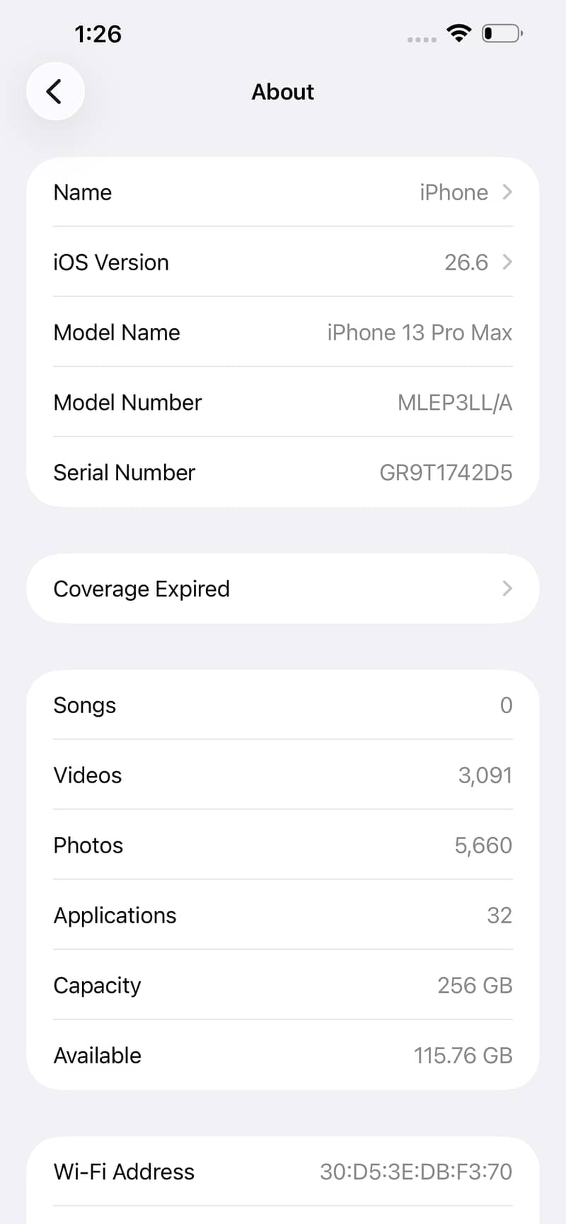 Apple iPhone 13 Pro Max 0