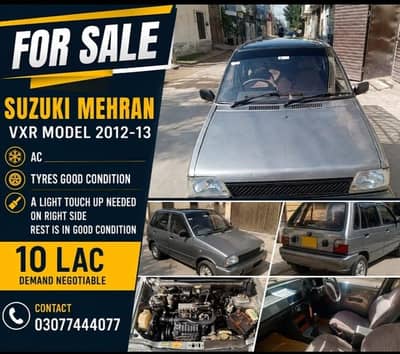 Suzuki Mehran VXR 2013