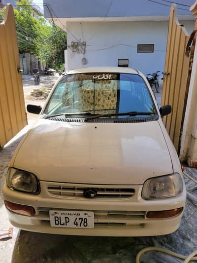Daihatsu Cuore 2007