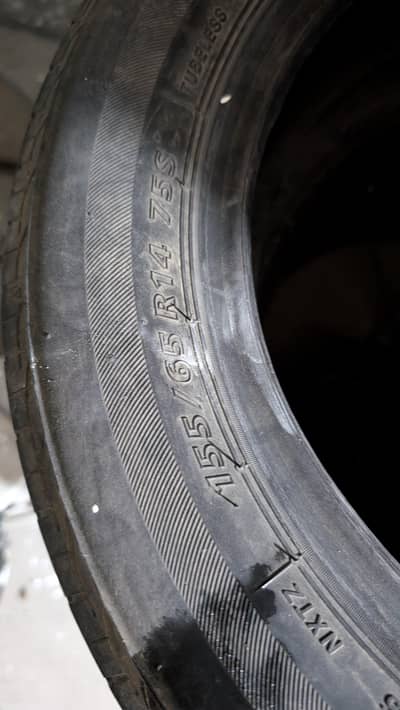 tubeless tyres 155/65 Suzuki cultus