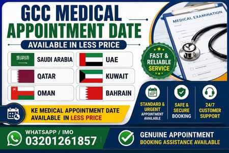 six countries medical appointment date available