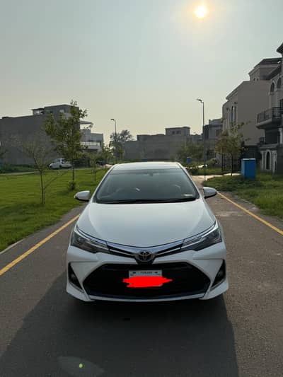 Toyota Corolla Altis Grande 2020