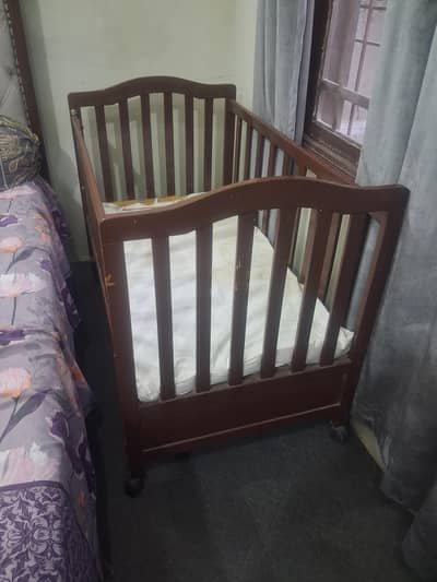 Baby Cot for age Born till 5 year interwood