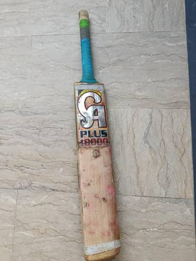CA Plus 10000 English Willow Cricket Bat - Used Condition