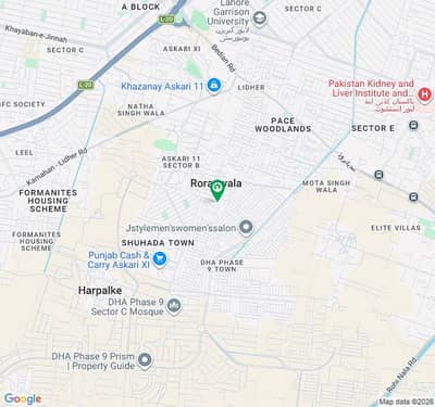 DHA PHASE 9 TOWN 5 MARLA PLOT AVAILABLE FOR SALE