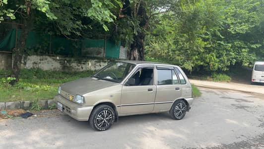 Suzuki Mehran VXR 2015