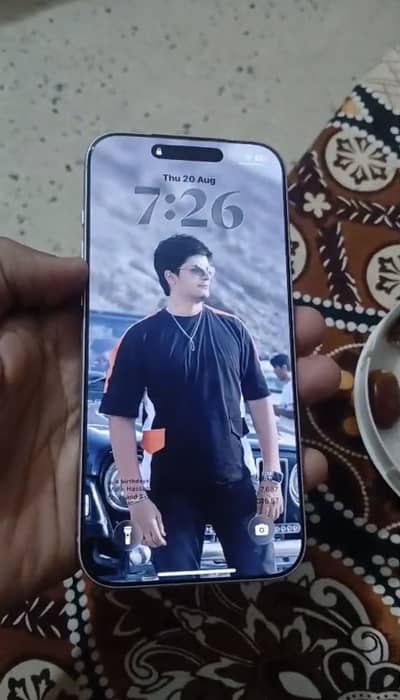 Iphone 17 Pro Max 256 Silver | 56 Cycles | Physical + eSim