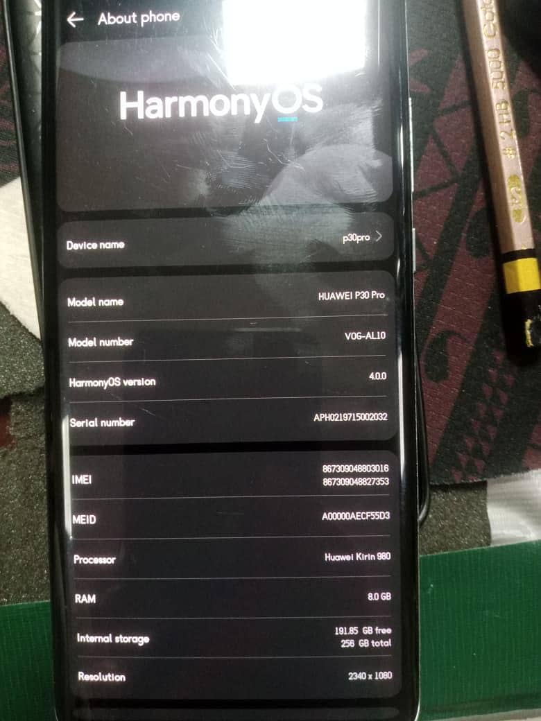 Huawei P30 Pro 5