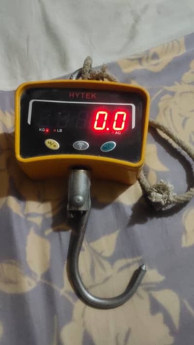 Hanging high quality weight scale machine