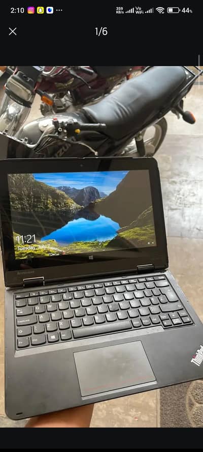 lenovo thickpad (Touch Display 4/320gb