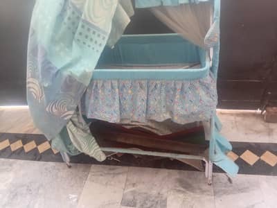 Blue Baby Coat