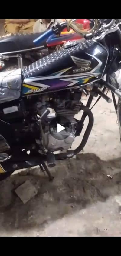 Honda 125 all ok