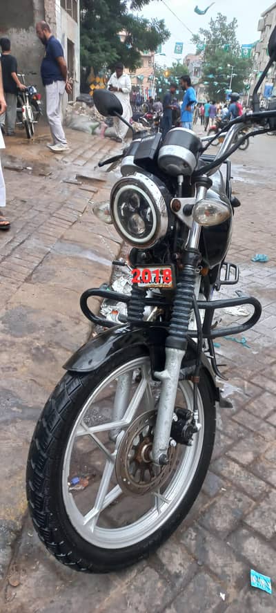 Suzuki Gs150 (2018) Urgent Sale