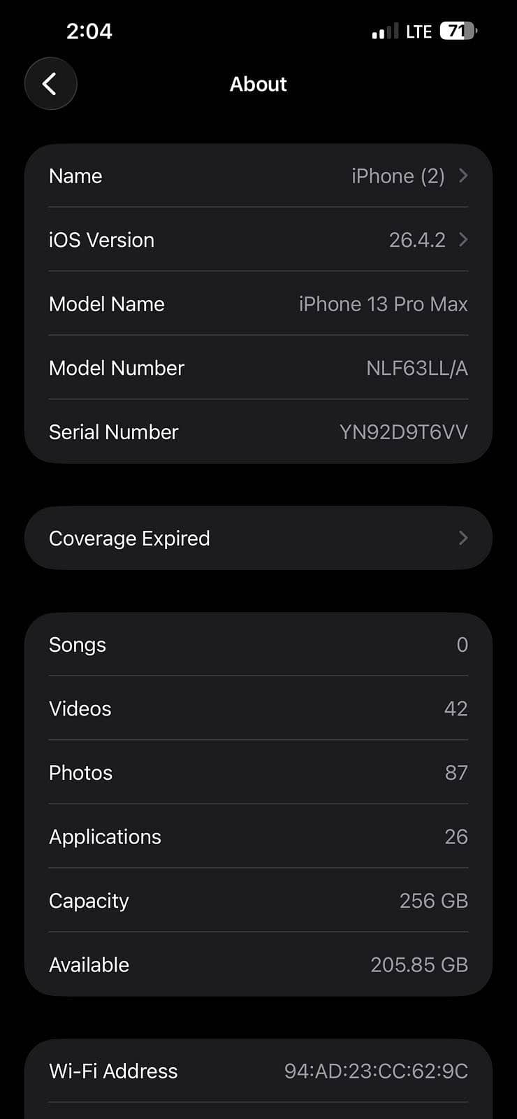 Apple iPhone 13 Pro Max 6