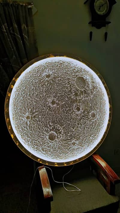 Big moon 4x4 size