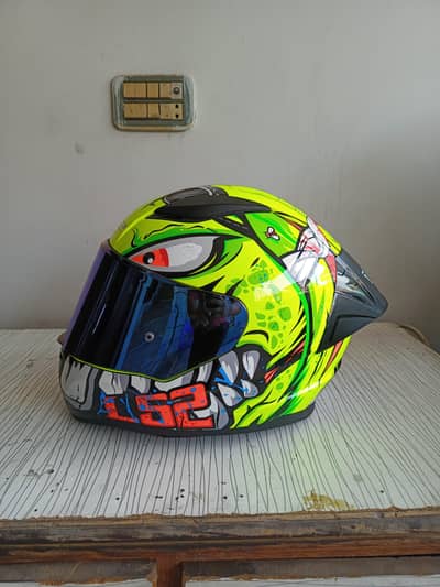 LS2 RAPID II badass green Urgent for sale