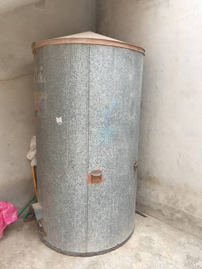 Wheat Storage Drum