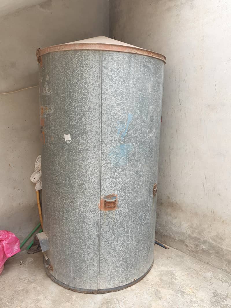 Wheat Storage Drum 0