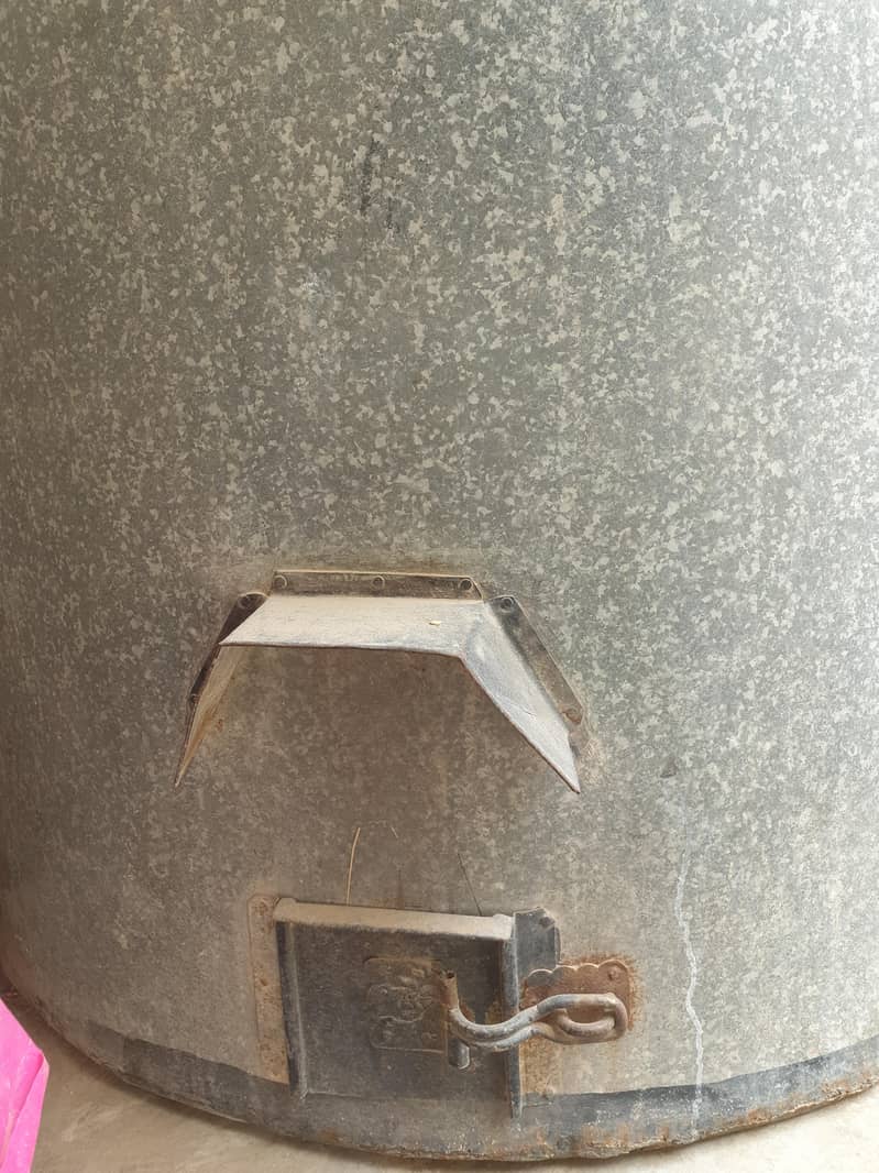 Wheat Storage Drum 1