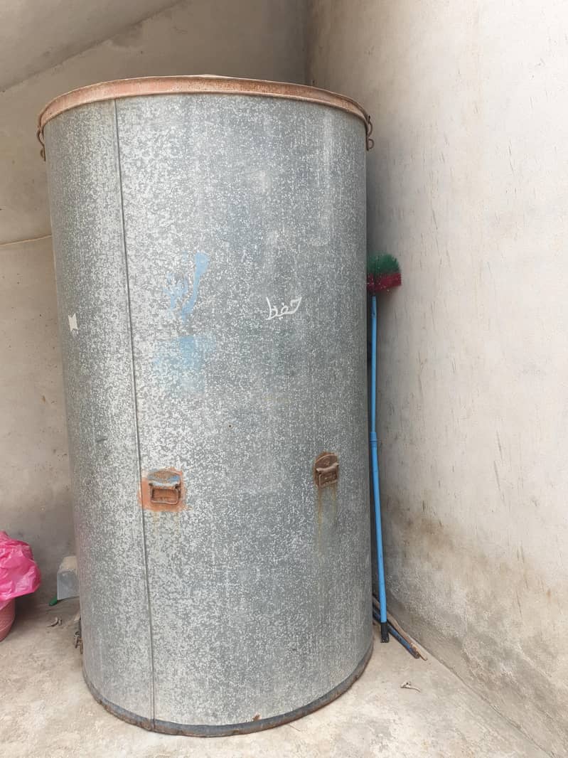 Wheat Storage Drum 2