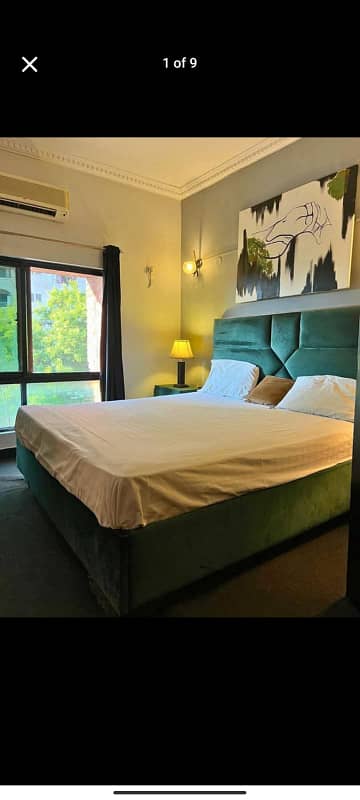 2 Bed Furnished Apartment for Rent in E-11 Islamabad