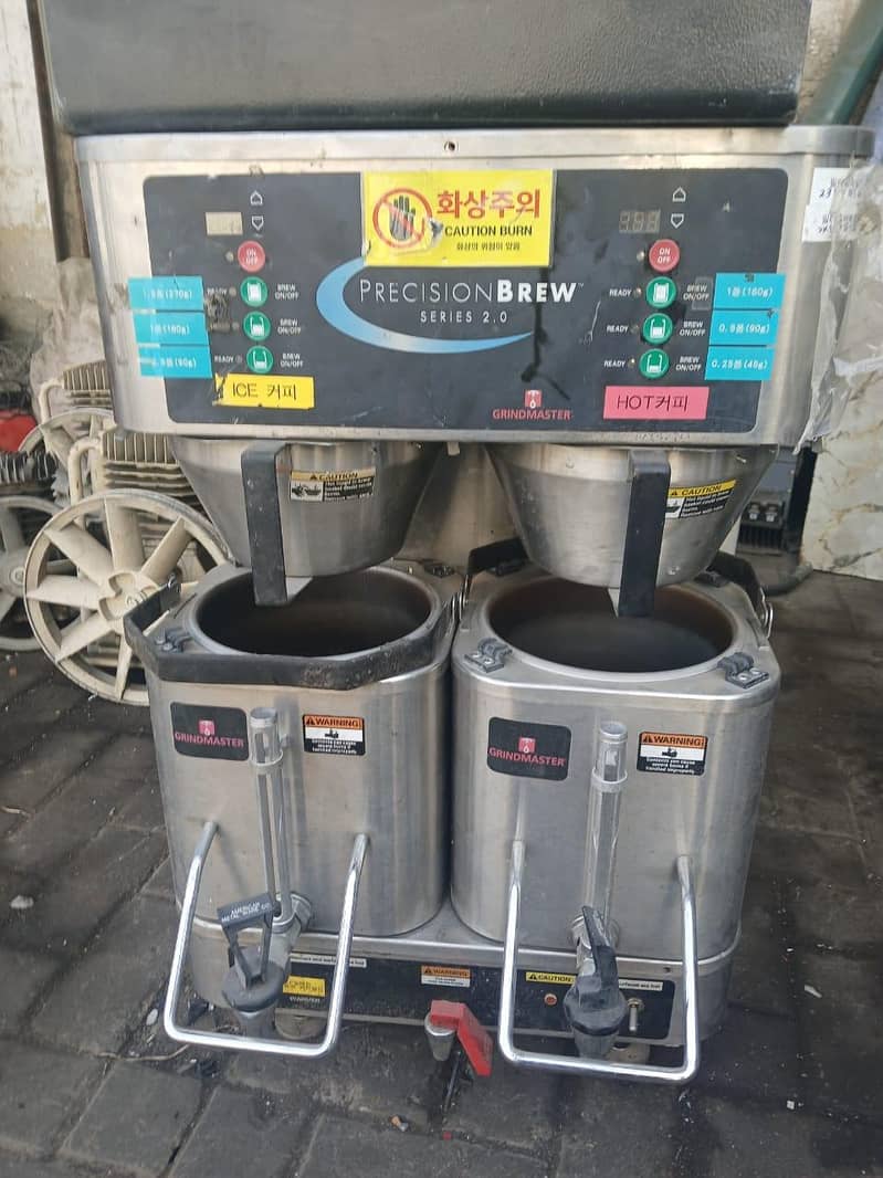 Grindmaster Coffee Brewer 1