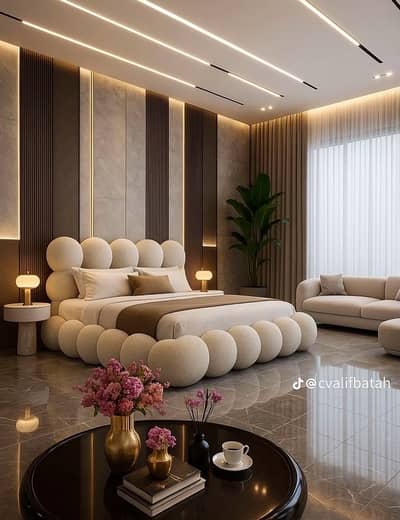 Bubble luxuy bed - Bubble bed - King size bubble bed- bed set for sale