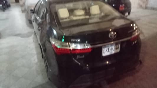 Toyota Corolla Altis grande 2014