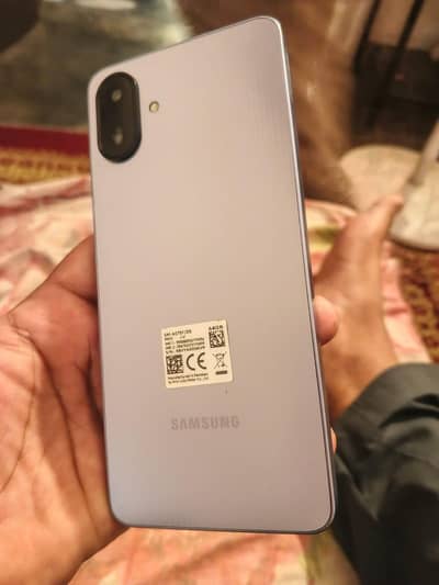 samsung A07 4/64 pta approved 7 month waranty