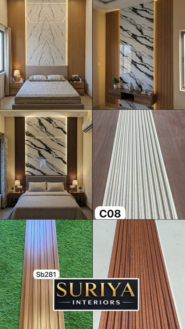 Wpvc Wallpanel |Pvc Wallpanel |3dWallpanel | Solid Wallpanel | Panel 9