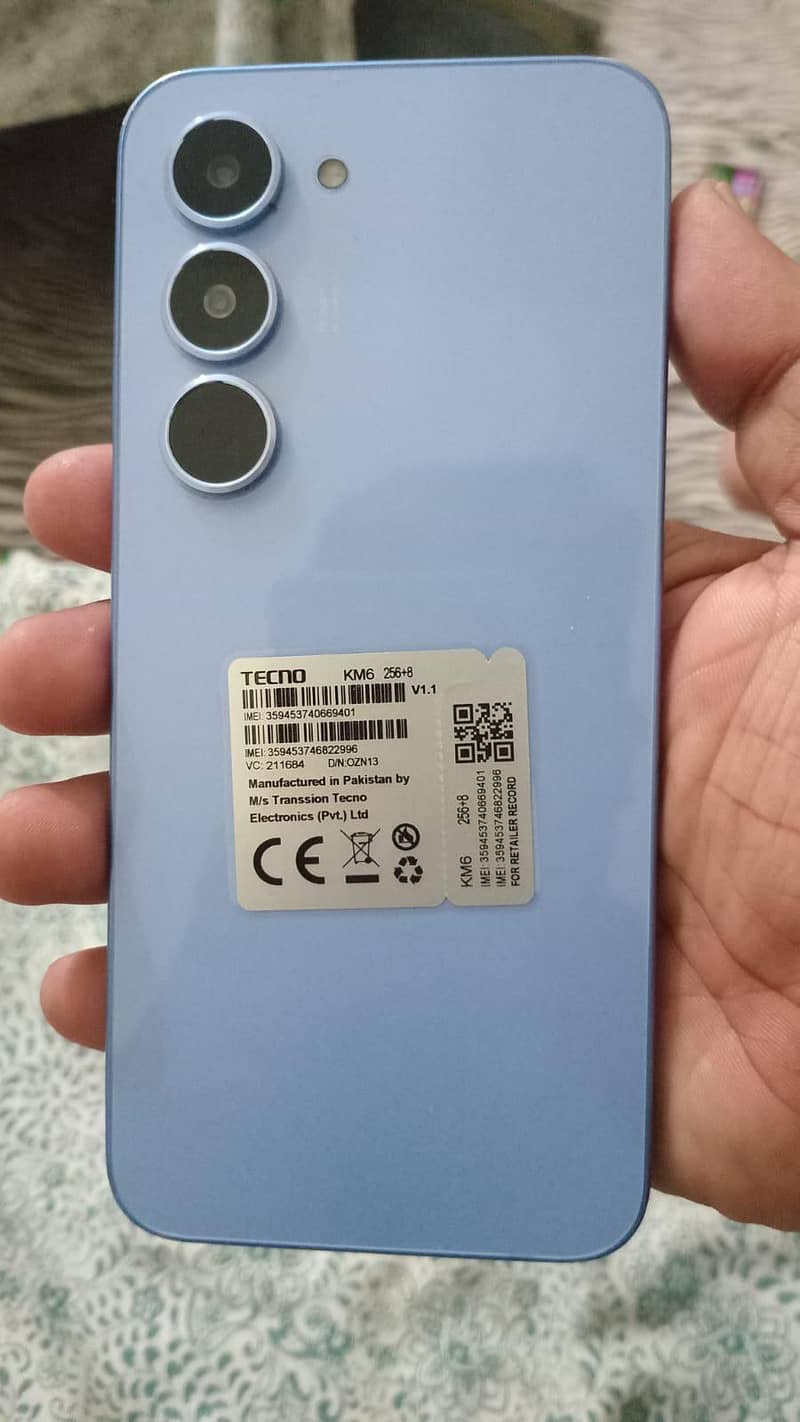 Tecno spark 40 pro 3
