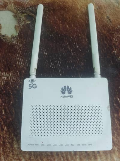 Fiber  Huawei 5G Router Xpon