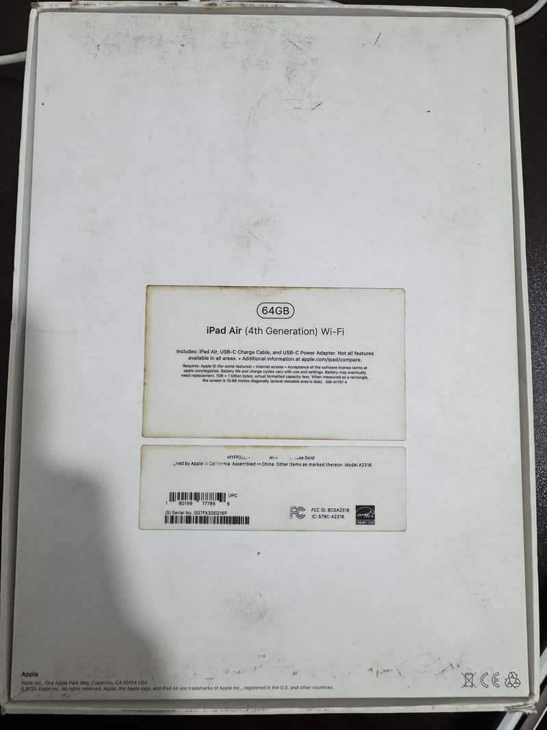 Ipad air 4 4