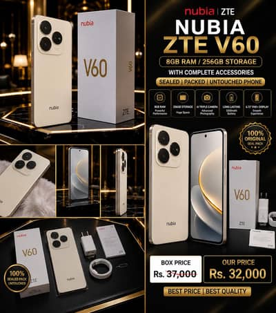 Zte Nubia V60