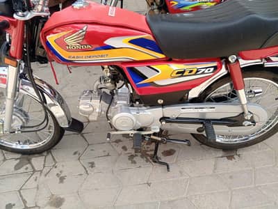 Honda cd 70 Well condition