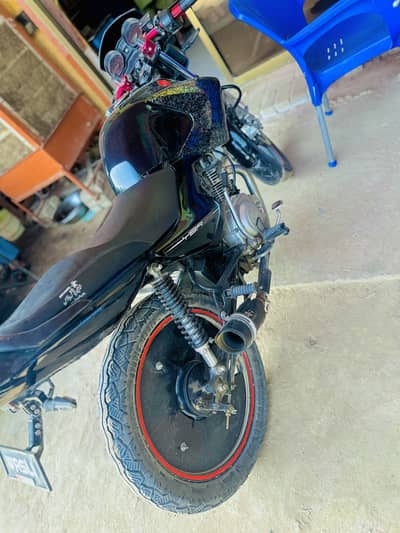 Ybr full modified