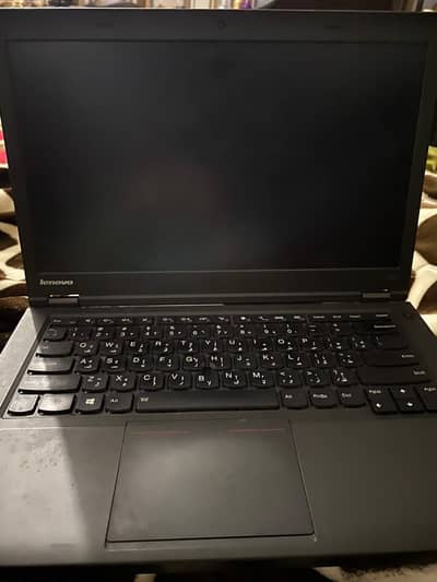 Lenovo Think Pad Core i7 Windows 10 installed