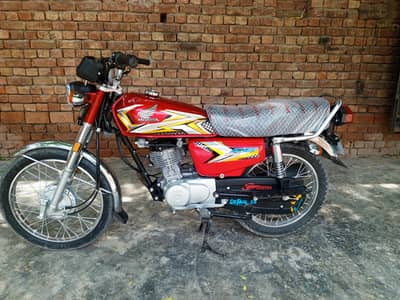 Honda 125 2025 model