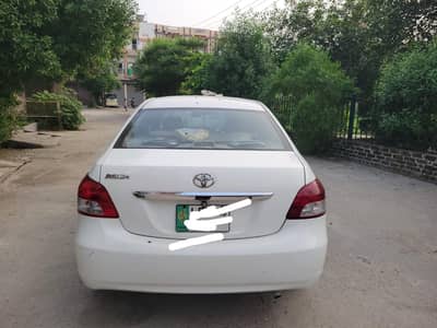 Toyota Belta 2013