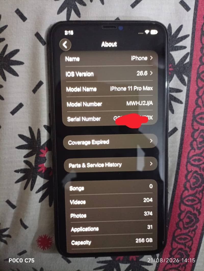 Apple iPhone 11 Pro Max 3