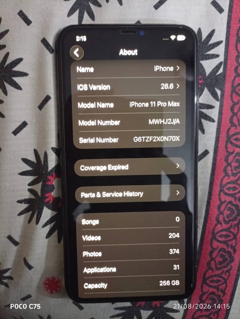 Apple iPhone 11 Pro Max 5
