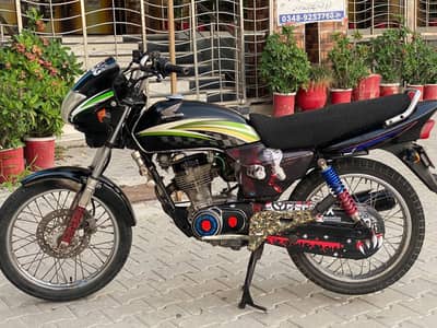 honda deluxe 125cc