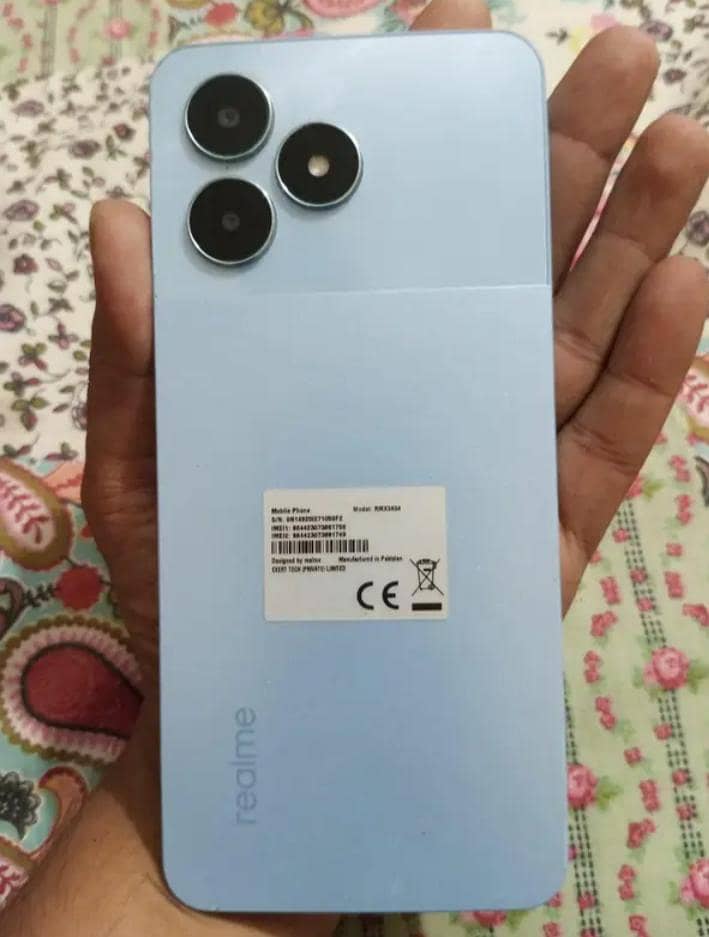Realme Note 50 0